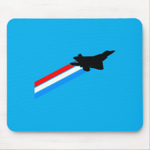 Tapis De Souris Performance du chasseur F-22 Raptor
