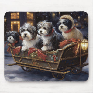 Tapis De Souris Période festive de Noël Havanais 