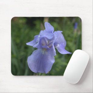 Tapis De Souris Périwinke Blue Iris Mousepad