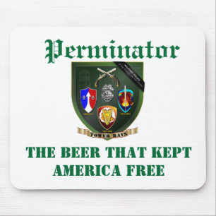 Tapis De Souris Perminateur Mousepad