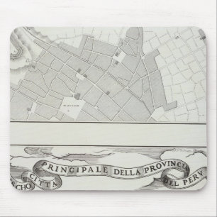 Tapis De Souris Pérou 34