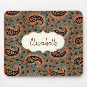 Tapis De Souris Persan Oriental , Paisley Turc -Personnalisé