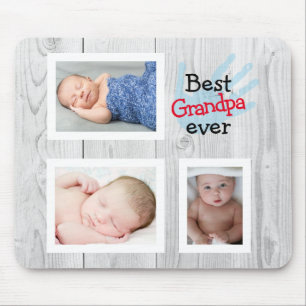 Tapis De Souris Personalized Best Grandpa Ever