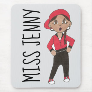Tapis De Souris Personalized Hip Hop Jazz Dance Teacher Hip-hop