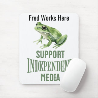 Tapis De Souris Personalized Support Independent Media 