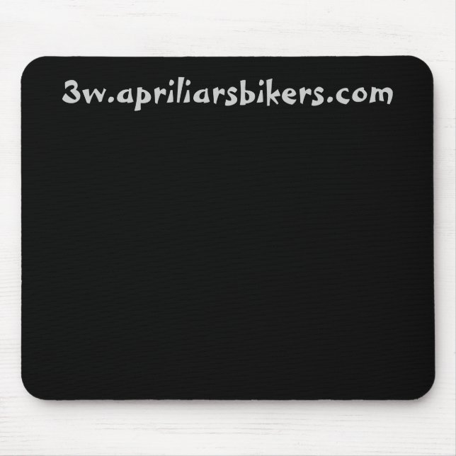 Tapis de souris personnalisable 2 (Devant)