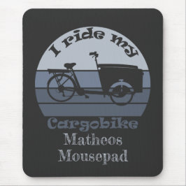 Tapis De Souris personnalisable, roue de chargement, ton nom