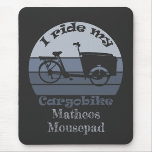 Tapis De Souris personnalisable, roue de chargement, ton nom