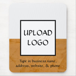 Tapis de souris personnalisé avec logo pour agent 