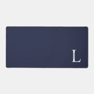 Tapis de souris personnalisé avec monogramme et no