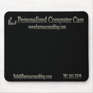 Tapis de souris personnalisé de soin d'ordinateur