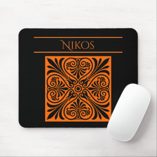 Tapis De Souris Personnalisé d'inspiration grecque classique