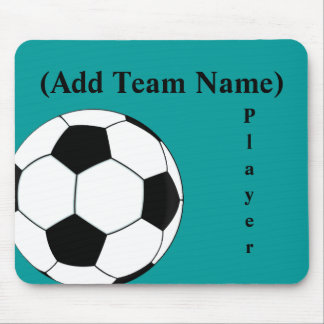 Tapis de souris personnalisé du football