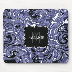 Tapis de souris personnalisé Marbre d'eau Tourbill