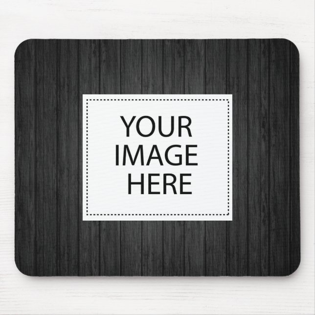 Tapis De Souris Personnalisé Personnalisé Votre Propre Photo (Devant)