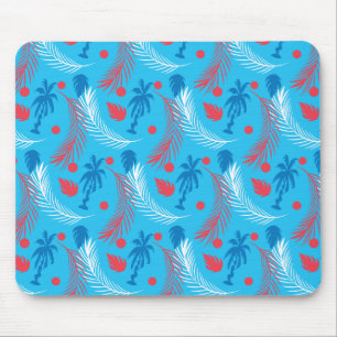 Tapis de souris personnalisé Tropical Patriotique
