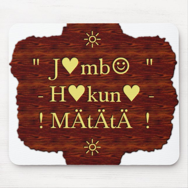 Tapis De Souris Personnaliser (Devant)