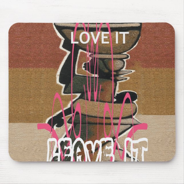 Tapis De Souris Personnaliser (Devant)