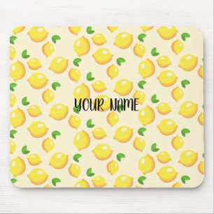 Tapis De Souris Personnaliser Citron Motif