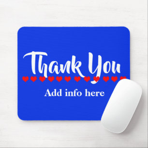 Tapis De Souris Personnaliser de Merci