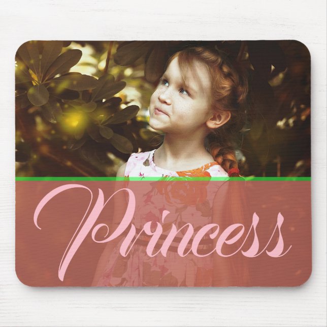 Tapis De Souris Personnaliser le pavé de souris Princess (Devant)