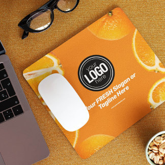 Tapis De Souris Personnaliser l'entreprise | Orange Company