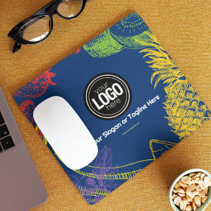 Tapis De Souris Personnaliser l'entreprise   Société de fruits tro