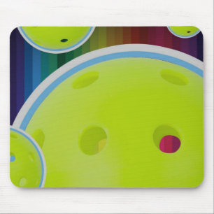 Tapis De Souris Personnaliser Pickleball Personnaliser Pickle Ball