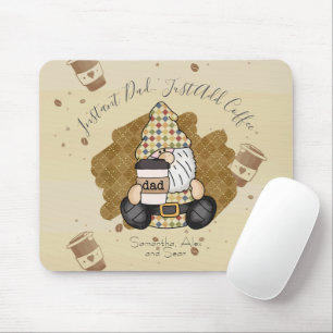 Tapis De Souris Personnaliser pour le papa amoureux du café VINT