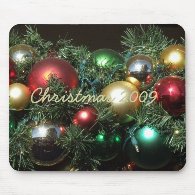 TAPIS DE SOURIS PERSONNALISEZ NOËL (Devant)