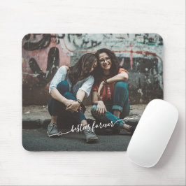 Tapis De Souris Personnalisez Personnellement La Photo Et Les Noms