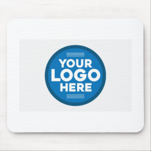 Tapis De Souris Personnalisez votre nom ou votre logo d'entreprise