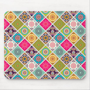 Tapis De Souris Personnalité marocaine du mandala