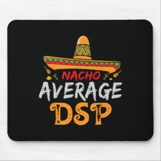 Tapis De Souris Personnel de soutien direct DSP Nacho moyen Cinco 