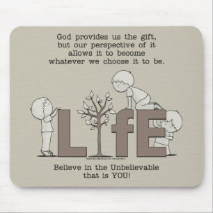 Tapis De Souris Perspective de vie