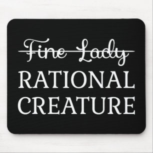 Tapis De Souris Persuasion Jane Austen - Rational Creature I
