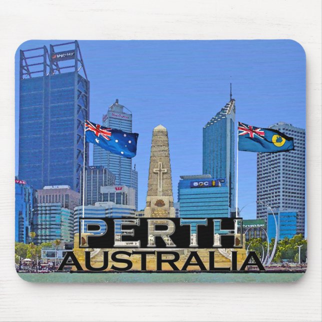 Tapis De Souris Perth (Devant)