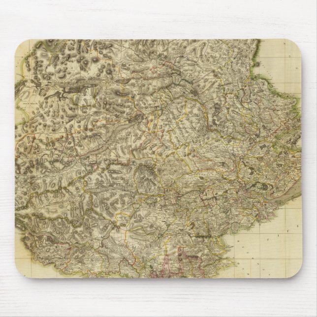 Tapis De Souris Perthshire composite (Devant)