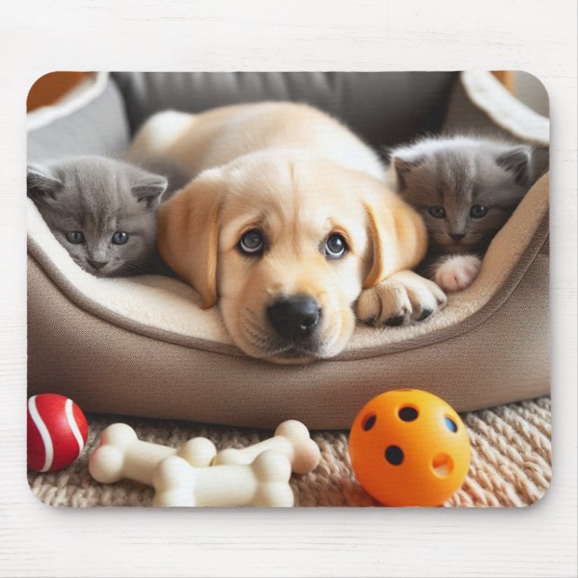 Tapis De Souris Pet mouse pad (Devant)