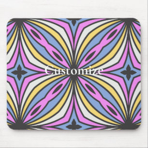 Tapis De Souris Pétales de fleurs colorés  Thunder_Cove