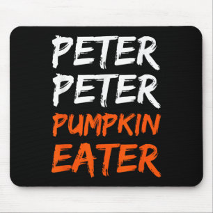 Tapis De Souris Peter Citrouille Costume Mangeur Halloween