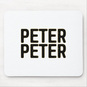 Tapis De Souris Peter Citrouille Mangeur Costume d'Halloween
