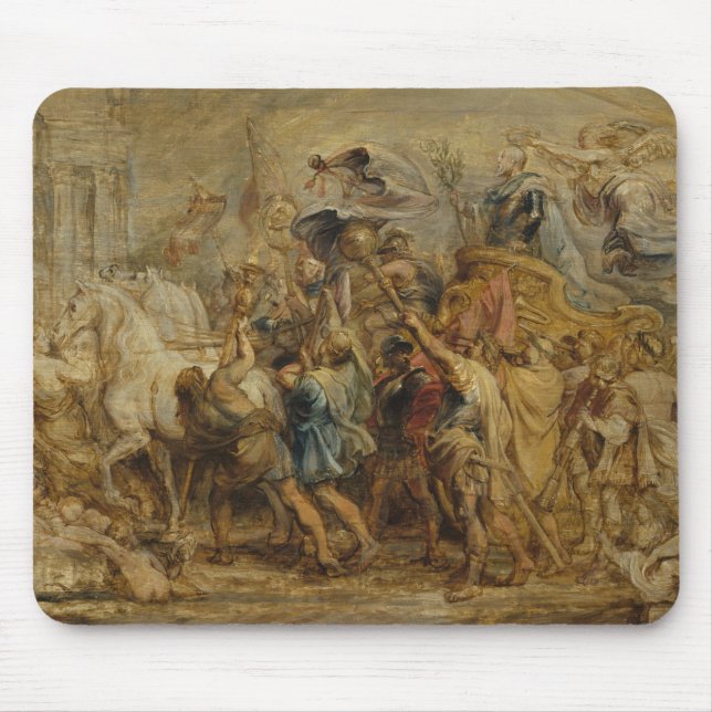 Tapis De Souris Peter Paul Rubens - Le triomphe de Henri IV (Devant)