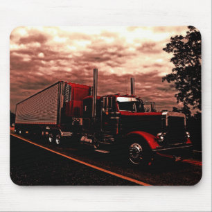 Tapis De Souris Peterbilt 379 de M Horning éditent Mousepad