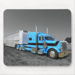 Tapis De Souris Peterbilt 379 Mousepad de la bosse