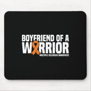 Tapis De Souris Petit Amis D'Un Guerrier Ms Multiple Sclerosis Awa