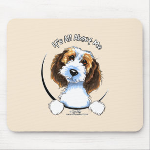 Tapis De Souris Petit Basset Griffon Vendeen PBGV IAAM