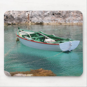 Tapis De Souris Petit bateau de pêche