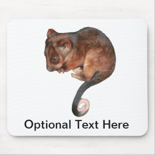 Tapis De Souris Petit Bébé Singtail Possum