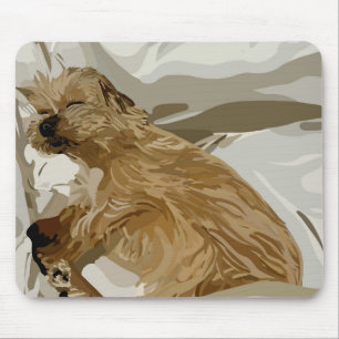 Tapis De Souris Petit chiot